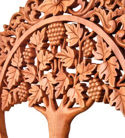 Decor and Gift 17-101 Панно резное «Дерево жизни» (суар, о.Бали)
