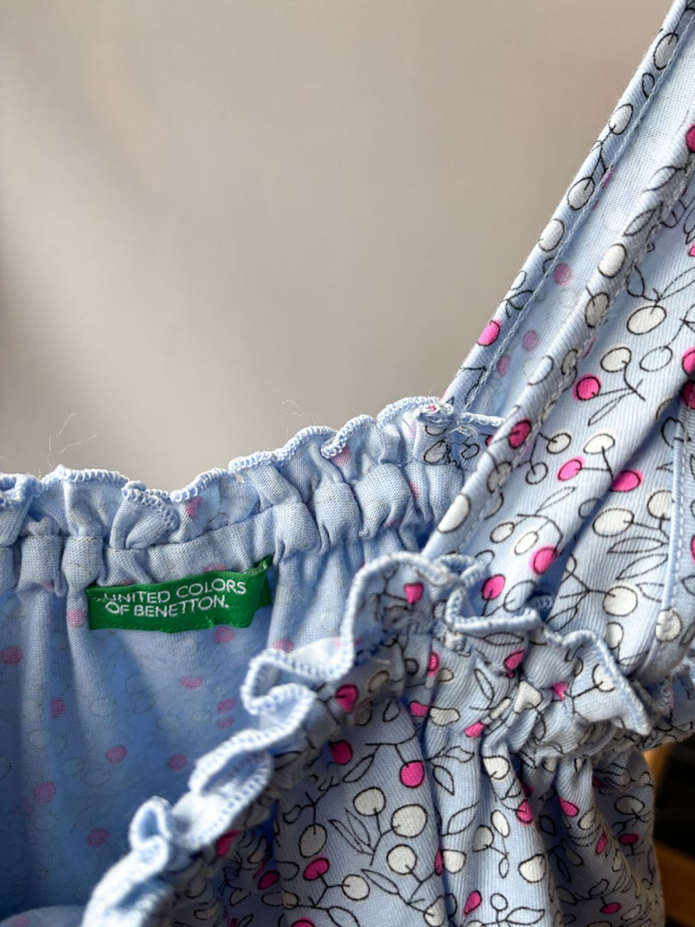 Хлопковая блузка Benetton, 116