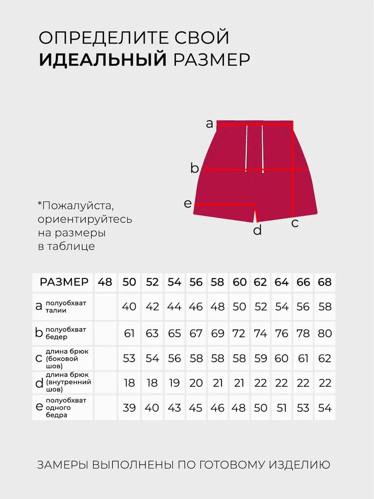 Шорты 5053 Fabrika