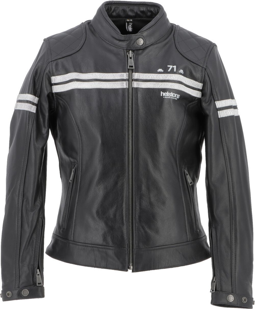 Blouson Chica Cuir Buffalo / Женская / Черный