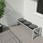Подушка на стул IKEA FROSON / DUVHOLMEN (ФРеСеН / ДУВХОЛЬМЕН), Темно-серый, 35 см