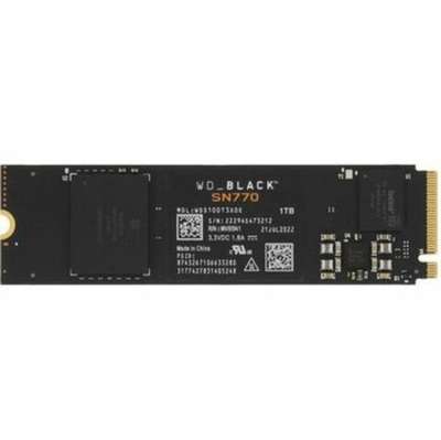 SSD WESTERN DIGITAL WD Black SN770, 1 ТБ, M.2, PCIe, NVMe, WDS100T3X0E