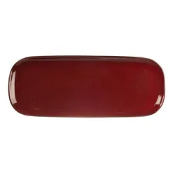 Блюдо овальное 36*14 см h2 см Evolution Dark Red P.L. Proff Cuisine [1]
