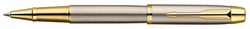 Ручка роллер Parker IM Metal T223 Brushed Metal GT