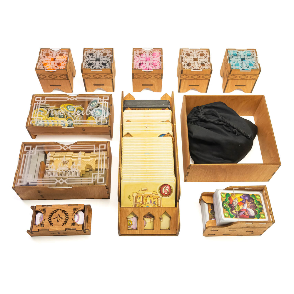 Органайзер Пять племён (Five Tribes)