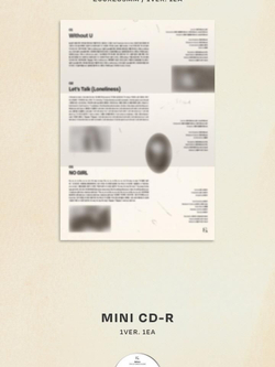 Альбом SEOLA - INSIDE OUT 1st Single Album ENVELOPE Version