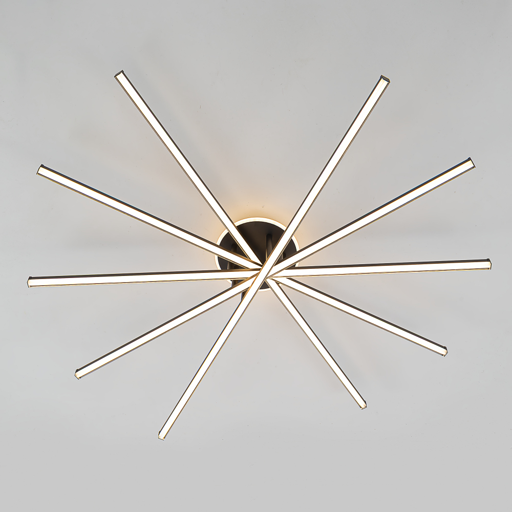 Citilux TRENT CL203651 LED Люстра с пультом Чёрная