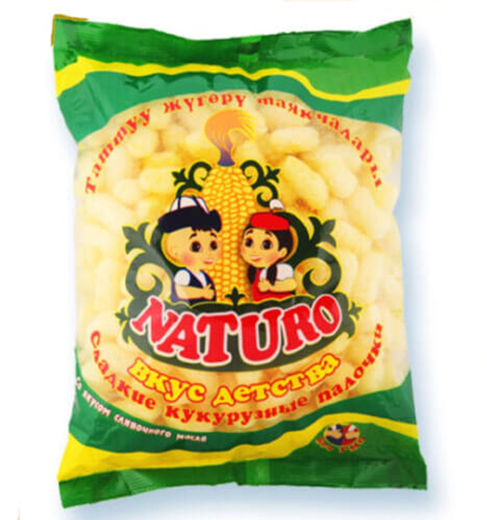 Кукурузные палочки NATURO 500 г.