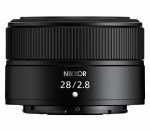 Объектив Nikon Nikkor Z 28mm f/2.8, широкоугольный, автофокус.