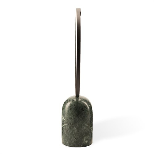 Зеркало Round marble green