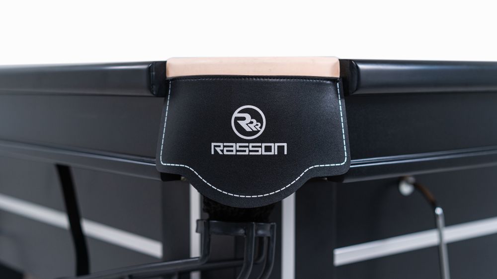 Бильярдный стол для русской пирамиды RASSON "Magnum Pro" (12 футов, черный)