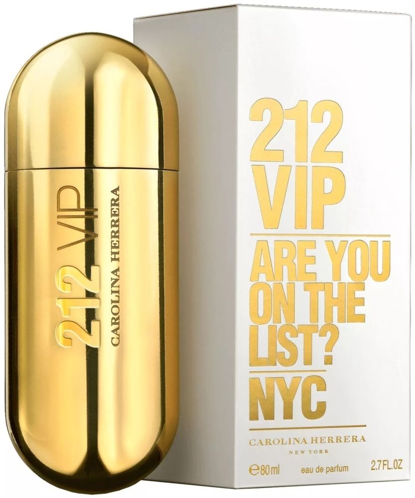 CAROLINA HERRERA 212 VIP EDP, 80мл