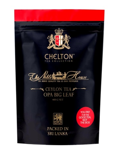 Chelton Благородный дом Чай крупн.лист ОРА 400гр/10 зиппакет
