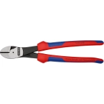 Кусачки боковые особой мощности черненые 250 мм Knipex 74 02 250 SB