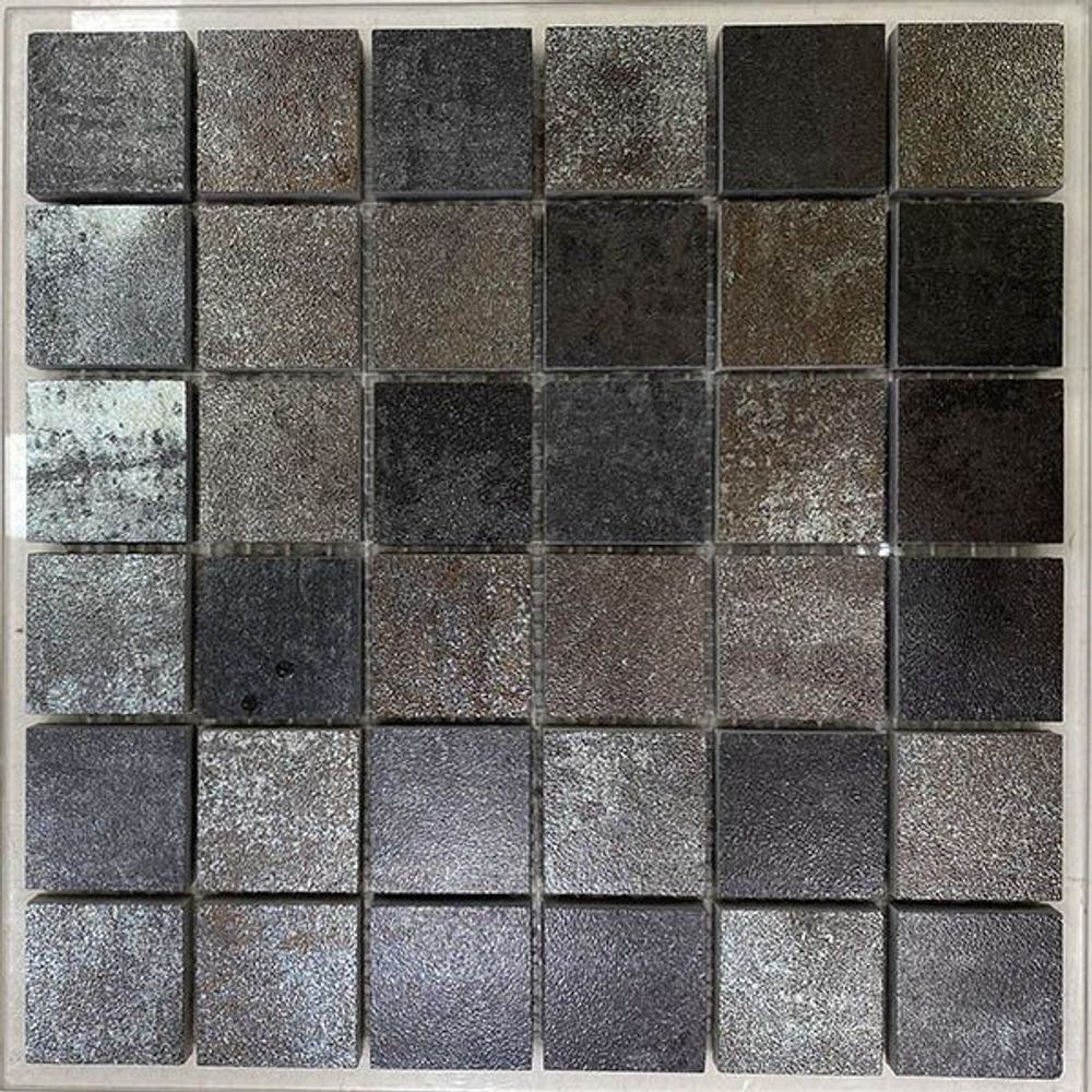 Мозаика Микс керамогранит Corten A(5x5)