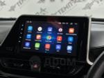 Магнитола для Toyota C-HR 2016-2023 (правый руль, вместо ШГУ 200x100мм) - CanBox 9276 Android 10, SIM-слот