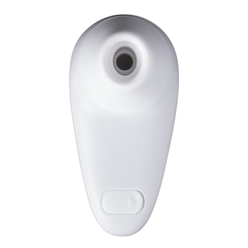 Мини бесконтактный клиторальный стимулятор 8,5см Womanizer Starlet Snow Mini Clitoral Stimulator White WZ06JE0100