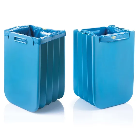 Корзина для белья складная Eco Packly горчичная