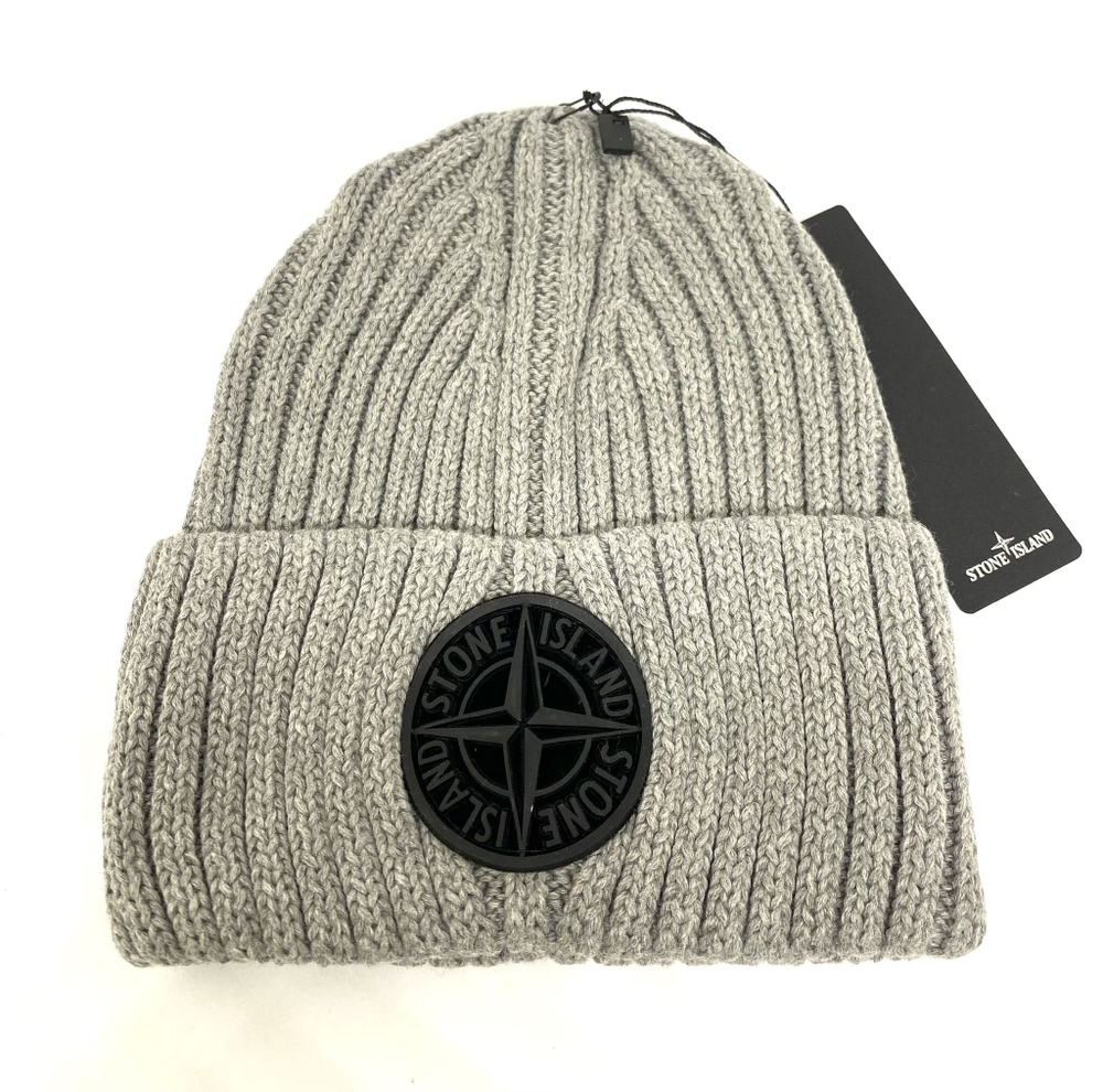 Шапка stone island