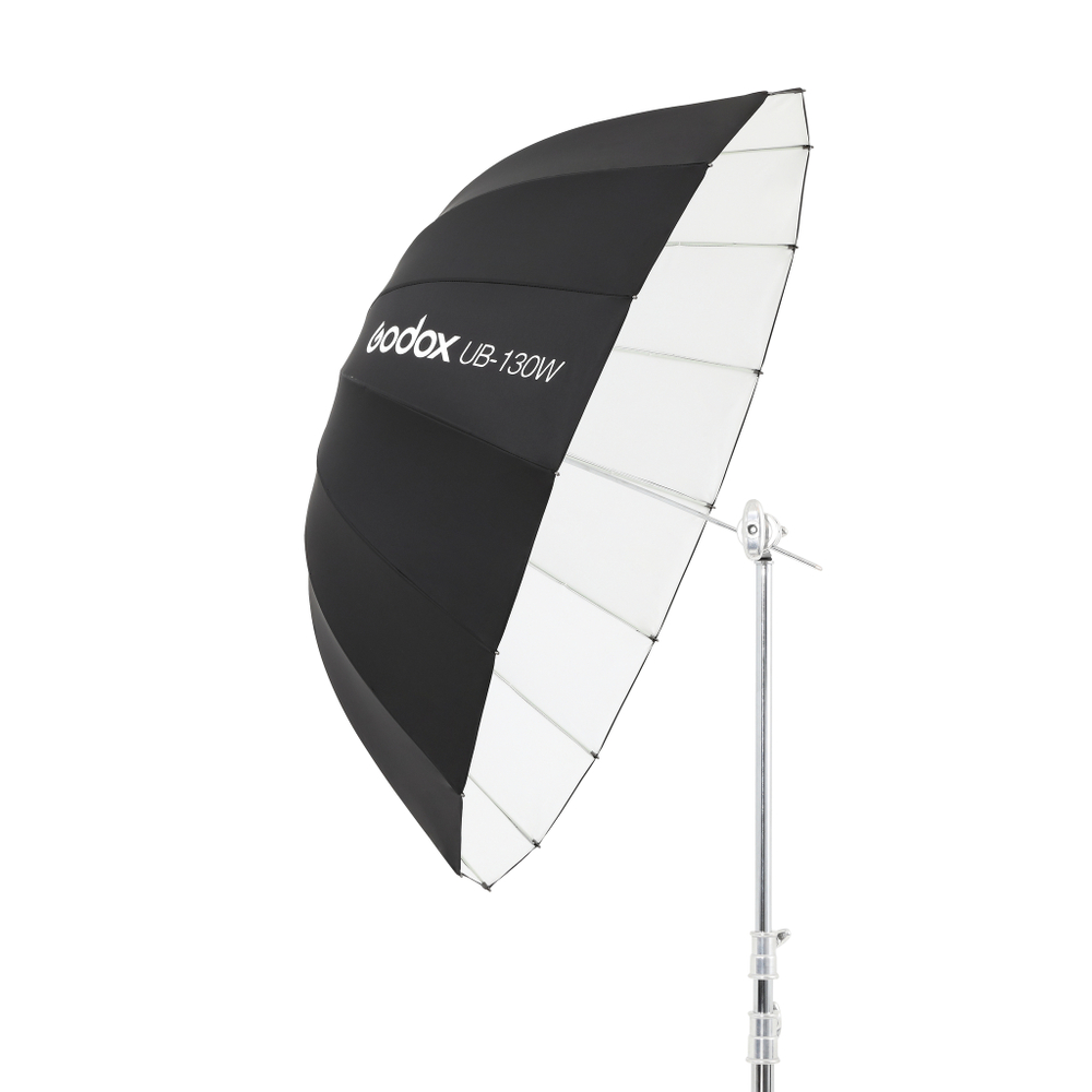 Фотозонт параболический Godox UB-130W белый/черный