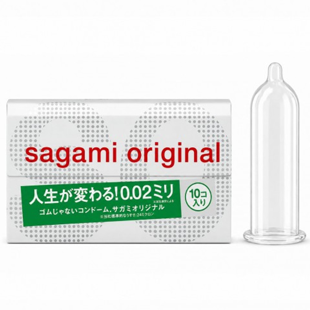 Презервативы Sagami Original 002 ультратонкие, 10 шт.
