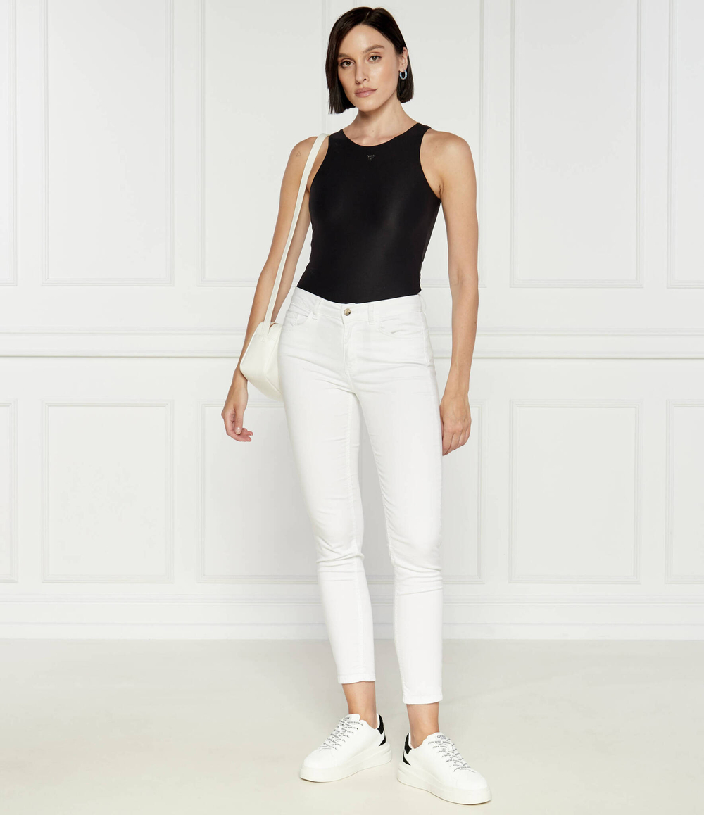Боди SL CN KIM GUESS - черный(W4YP46 KCDE0)