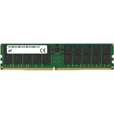 Память оперативная Micron DDR5 64GB RDIMM 5600 2Rx4 ECC Reg (MTC40F2046S1RC56BD1)