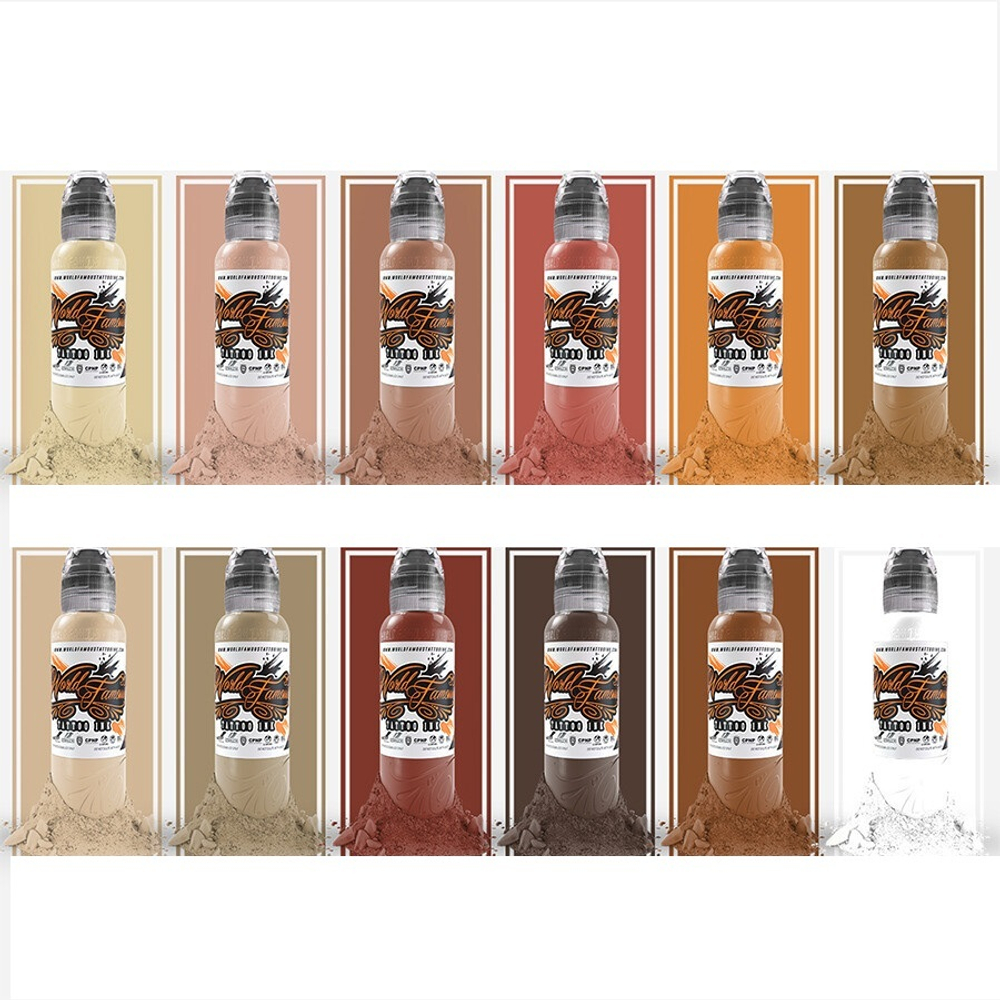 12 Color Skintone
