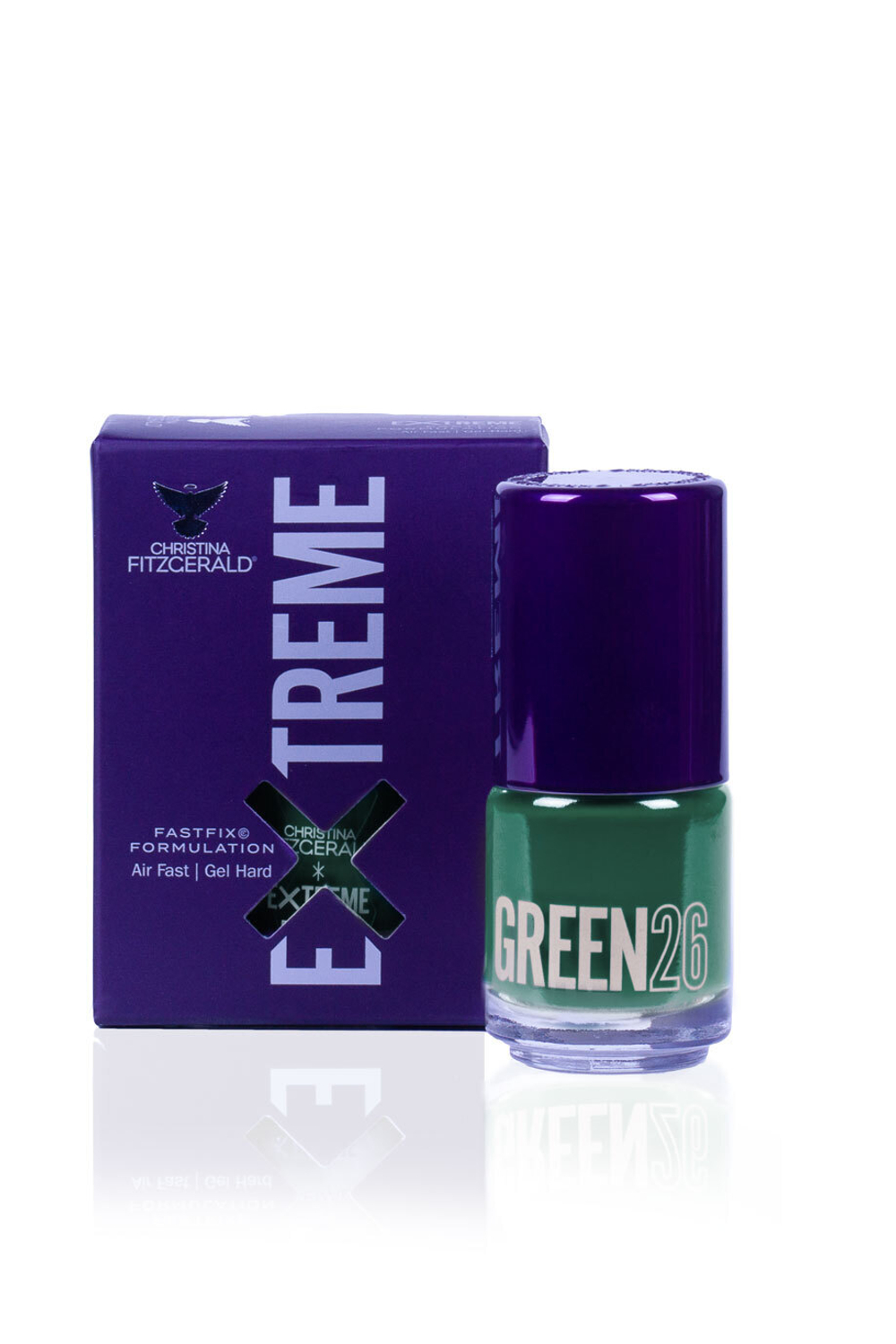 EXTREME - GREEN 26/EXTREME Лак для ногтей - GREEN 26, 15мл