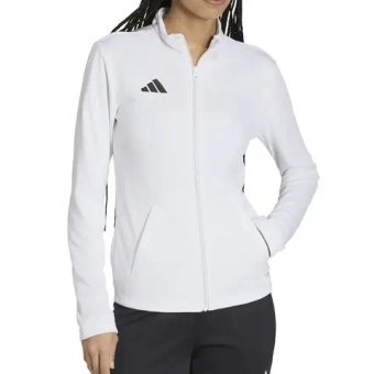 Женская Кофта теннисная Adidas Entrada 26 Track - white/black