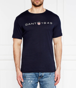 Футболка PRINTED GRAPHIC Gant - темно-синий(2003242)
