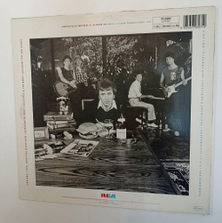Винтажная виниловая пластинка LP Al Stewart Russians and Americans (Holland 1984)