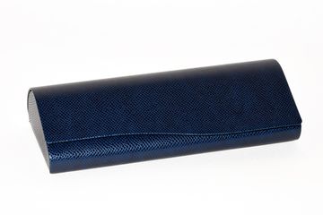 Футляр OPTICMASTER SG-68 PU змеиная кожа тёмно-синий