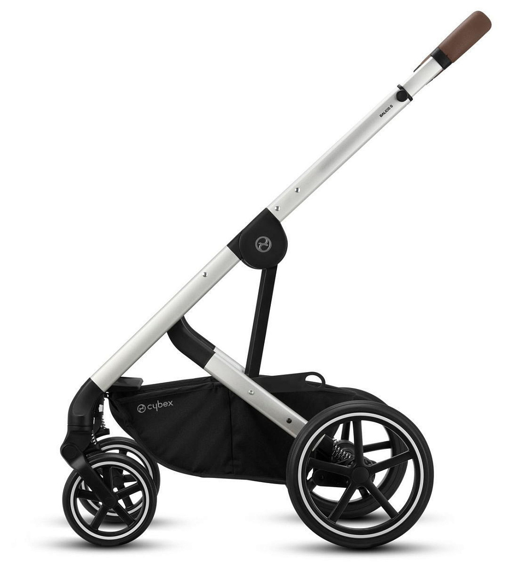 Коляска Cybex Balios S Lux SLV complete Cloud T Cozy Beige Plus Base T 4 в 1 Stone Grey с дождевиками