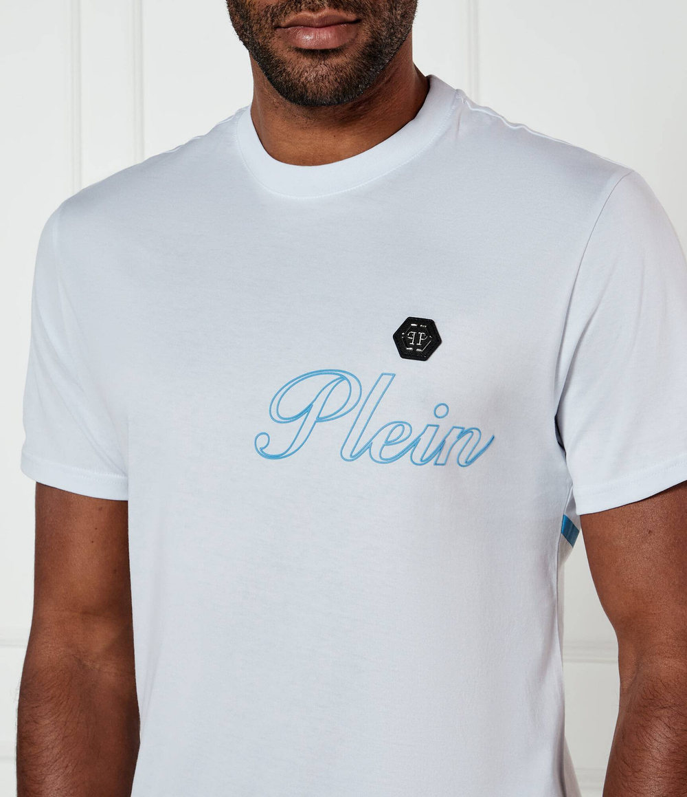 Футболка Philipp Plein - белый(MTK8063 PJY002N)
