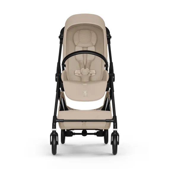 Прогулочная коляска Cybex Melio Carbon Almond Beige