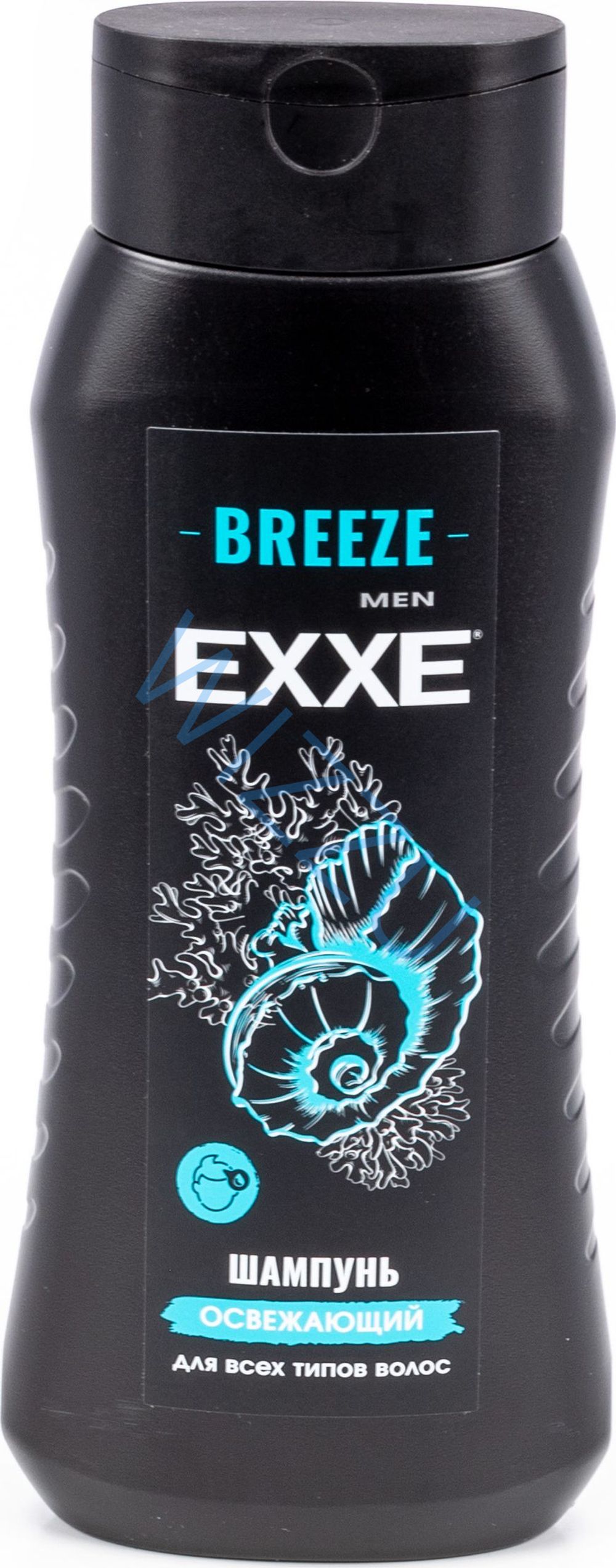EXXE MEN Мужской шампунь "Морские минералы" BREEZE, 400 мл