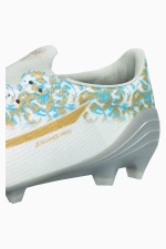 Бутсы Mizuno Alpha III Japan Joao Felix FG - серебряный