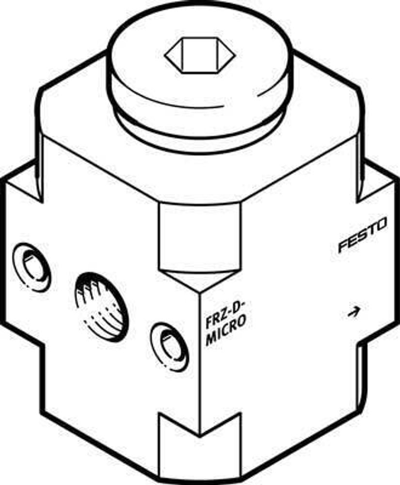FRZ-D-MINI Коллектор разводящий блочный FRZ-D-MINI Коллектор разводящий блочный