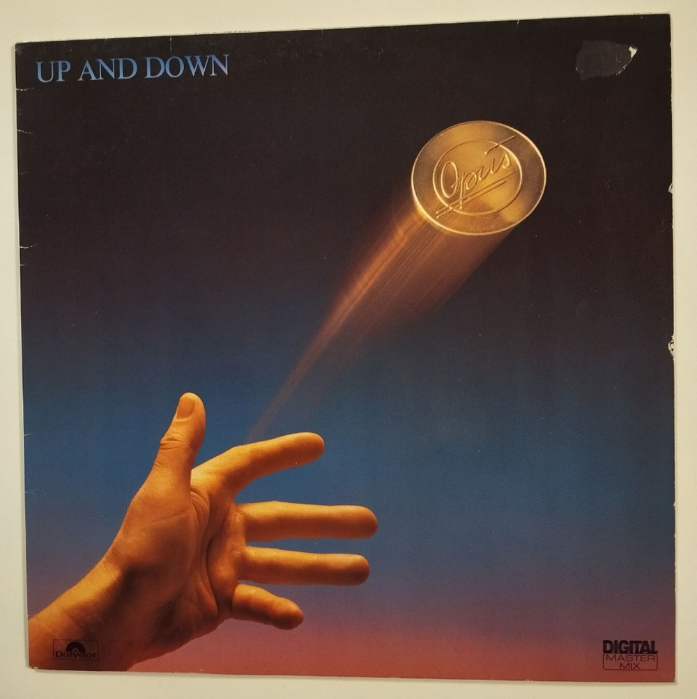 Винтажная виниловая пластинка LP Opus Up And Down (Germany 1984)