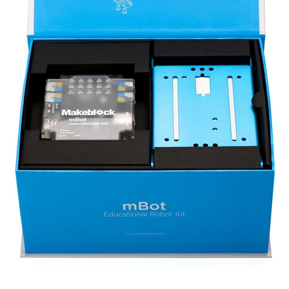 Базовый робототехнический набор mBot (Bluetooth version) (Мбот)