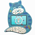 Интерактивная панель с бизибордом Service.Interactive "Котик", 24”