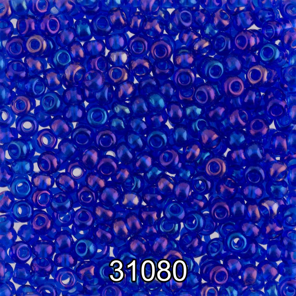 Бисер Preciosa 10/0 (2.3 мм), 500 г, 31080 (Ф498) синий Бисер Preciosa 10/0 (2.3 мм), 500 г, 31080 (Ф498) синий