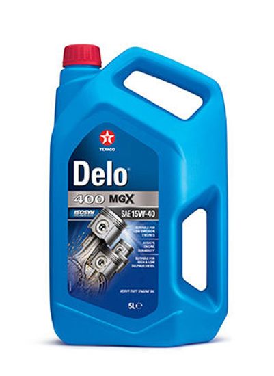 DELO 400 MGX 15W-40 дизельное масло TEXACO 5 литров