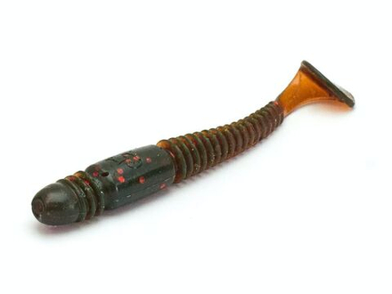 Виброхвосты съедобные LJ Pro Series TIOGA 2.4in (6,2 см), цв. 085, 9 шт.
