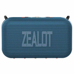 Bluetooth колонка ZEALOT S85, 50 Вт, 8000 мАч, синий