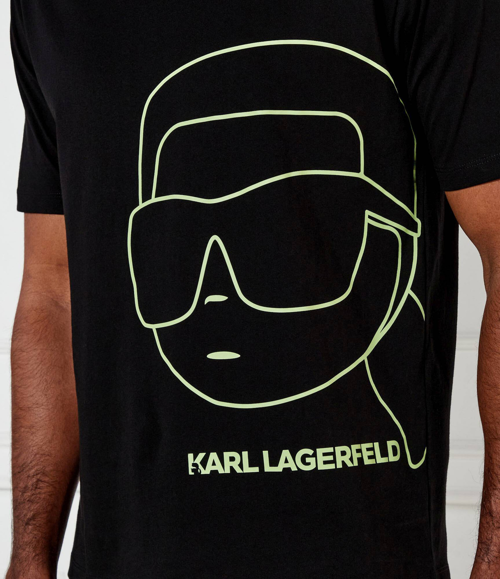 Футболка Karl Lagerfeld - черный(755197 551225)