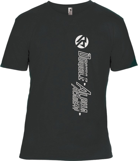 Футболка DAA  Tri-Blend, размер XL, черная