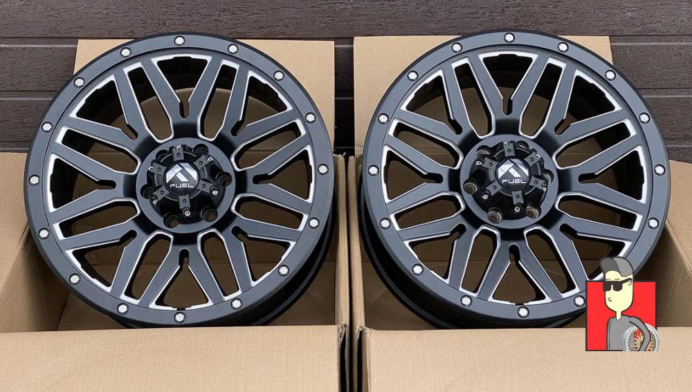 Комплект дисков Fuel Off Road 20x9 et15 6x139.7