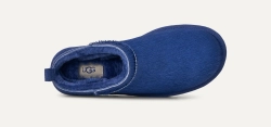 UGG Угги Classic Micro Calf Hair, ярко-синий